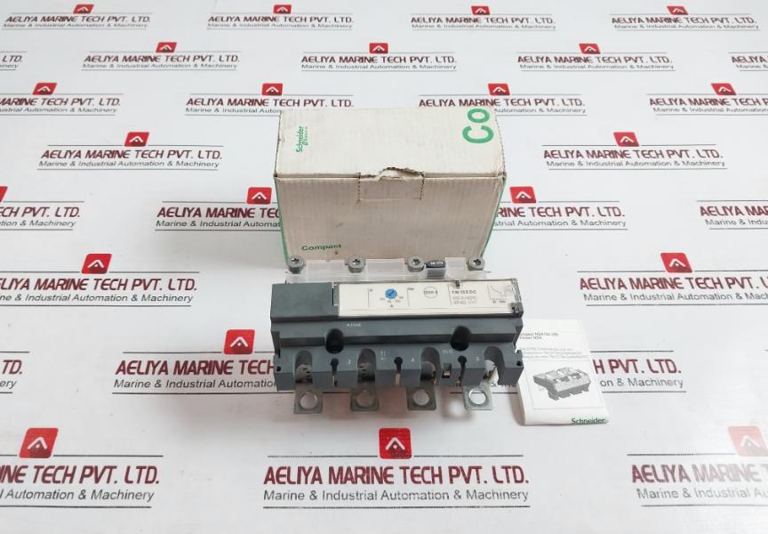 Schneider Electric Tm125dc Circuit Breaker 40°C