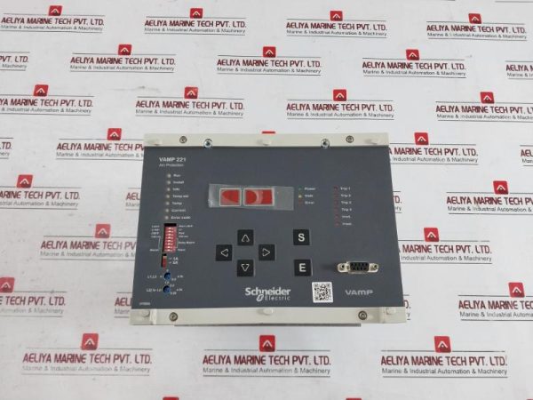 Schneider Electric Vamp 221 Arc Protection Relay 265v