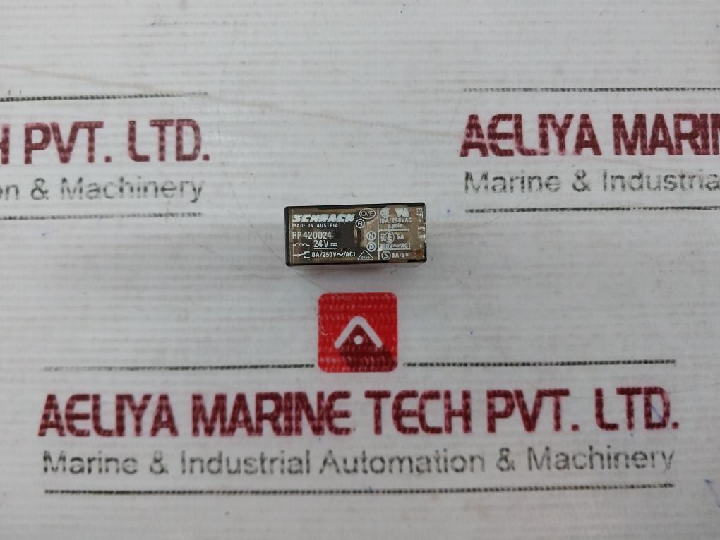 Schrack Rp 420024 Relay 380v
