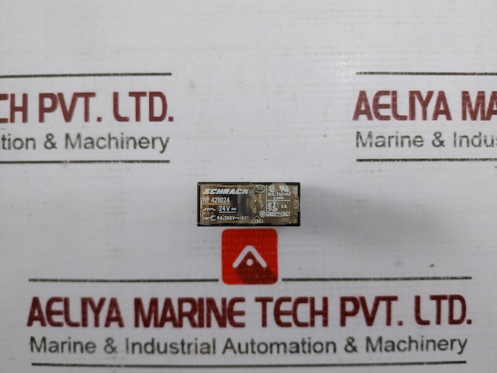 Schrack Rp 421024SchrackSchrack Relay 250v