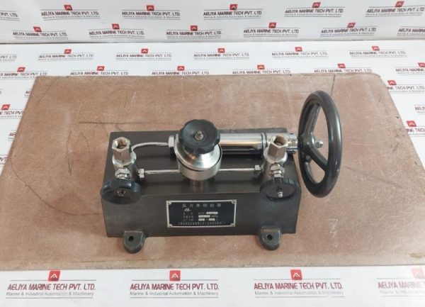 Shanghai Automation Yjy-600 Pressure Gauge Calibrator