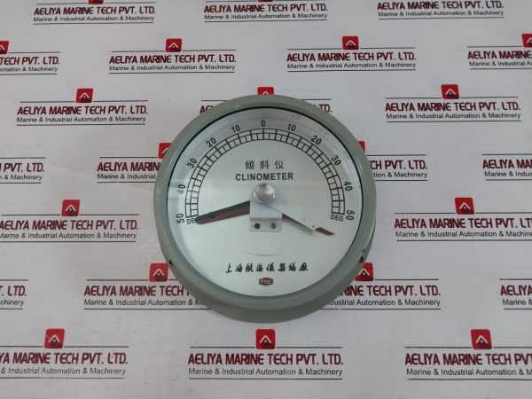 Shanghai Navigation Clinometer Differential Pressure Gauge