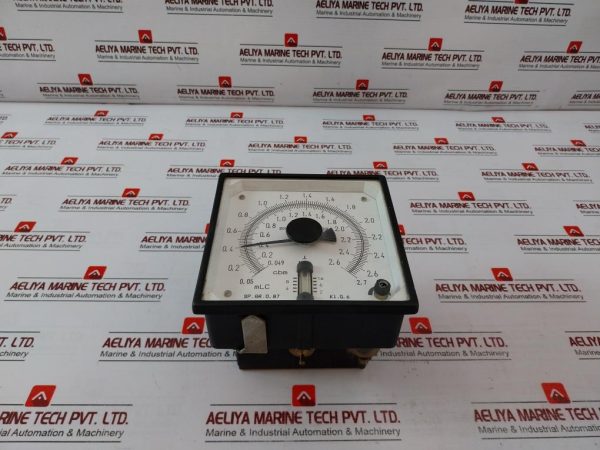 Sicom Stein Sohn Sp.Gr. 0,87 Analog Meter