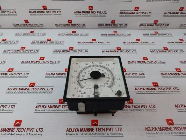 Sicom Stein Sohn Sp.Gr. 1,025 Analog Meter