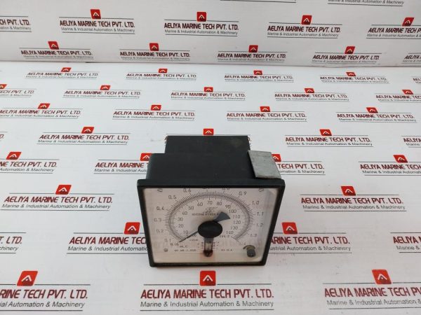 Sicom Stein Sohn Sp.Gr. 1,025 Analog Meter