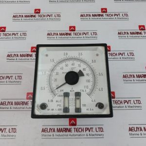 Sicom Stein Sohn Sp.Gr. 1,025 Analog Meter