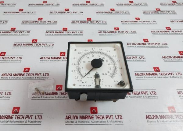 Sicom Stein Sohn Sp.Gr. 1,025 Analog Meter