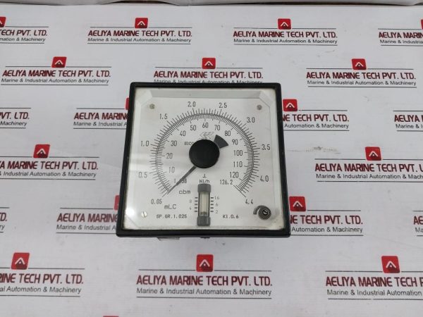 Sicom Stein Sohn Sp.Gr. 1,025 Analog Meter