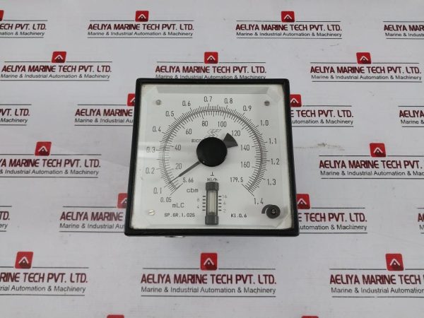 Sicom Stein Sohn Sp.Gr. 1,025 Analog Meter