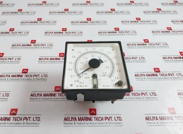 Sicom Stein Sohn Sp.Gr.0,87 Analog Meter