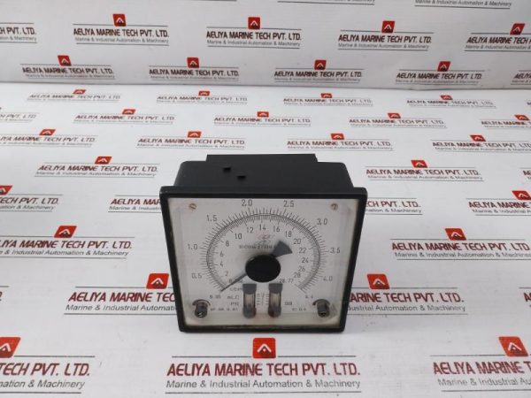 Sicom Stein Sohn Sp.Gr.0,87 Analog Meter