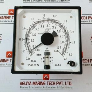 Sicom Stein Sohn Sp.Gr.0,95 Analog Meter