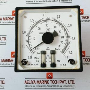 Sicom Stein Sohn Sp.Gr.0,95 Analog Meter