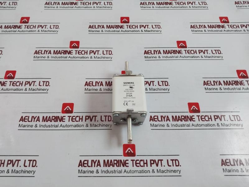 Siemens 3ne3 230-0b Fuse 1000v