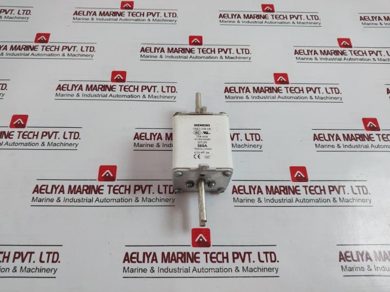 Siemens 3ne3 334-0b Fuse 1000v