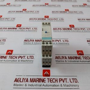Siemens 3rn1012-1ck00 Thermistor Motor Protection Relay 300v