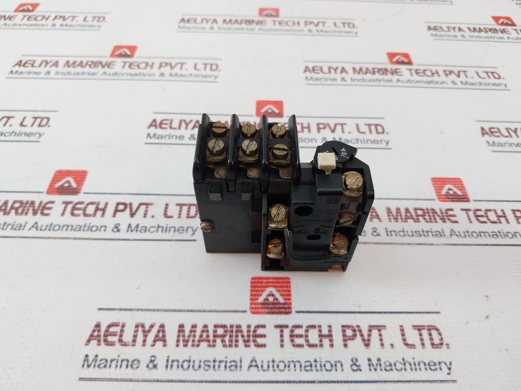 Siemens 3ua41 01-0u Thermal Overload Relay 550v