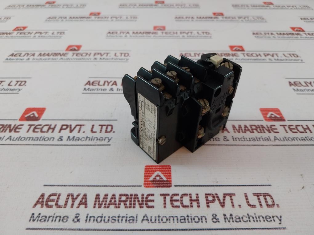 Siemens 3ua41 01-0u Thermal Overload Relay 550v - Image 3