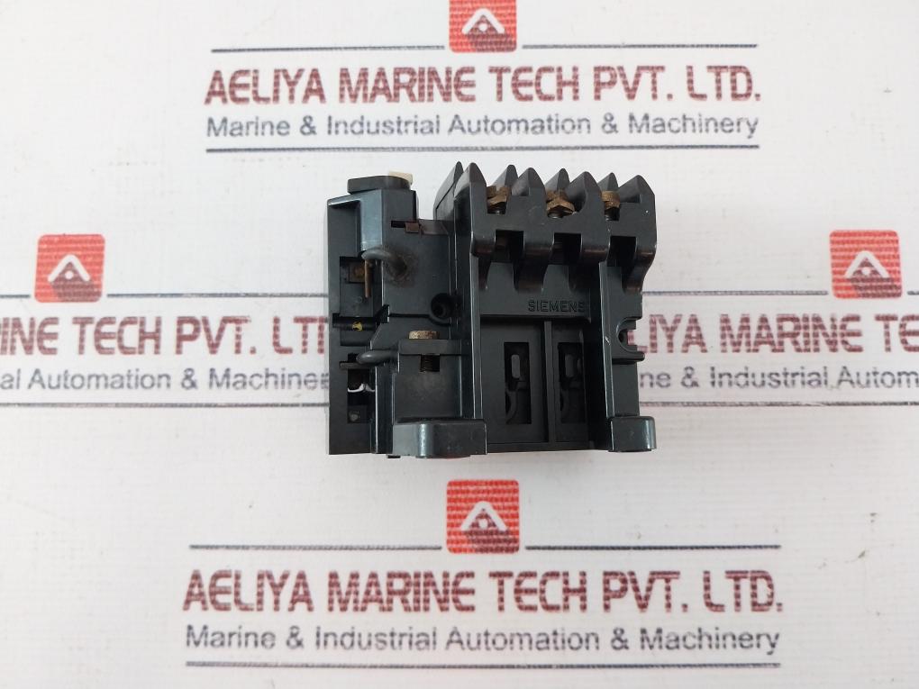 Siemens 3ua41 01-0u Thermal Overload Relay 550v - Image 4
