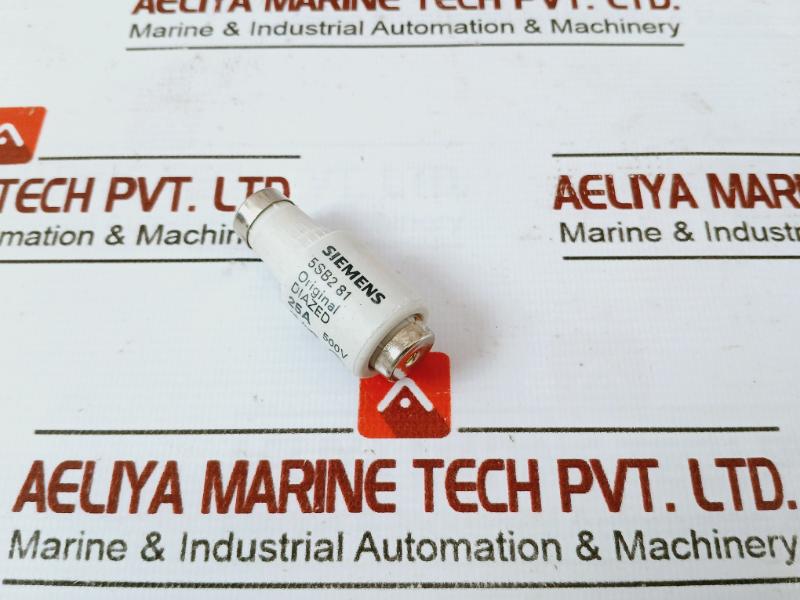 Siemens 5sb2 81 Fuse 500v - Image 3