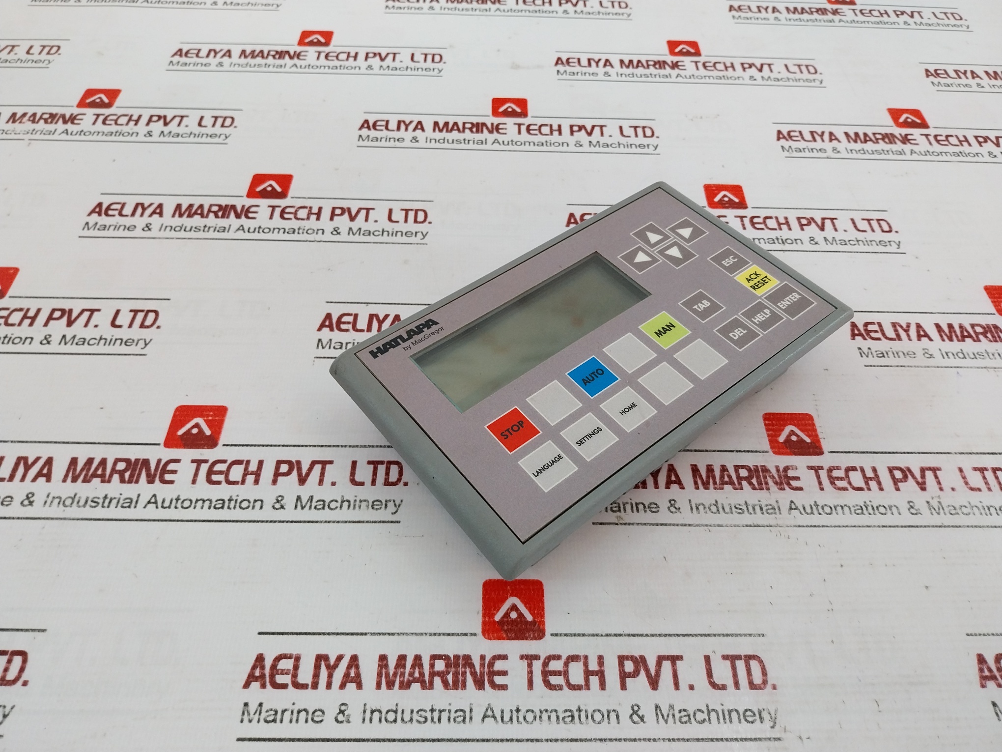 Siemens 6av6647-0ah11-3ax0 Operator Panel 24v - Image 3