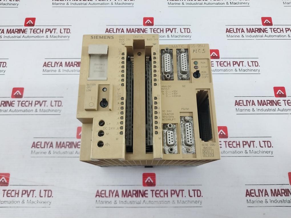 Siemens 6es5 095-8mc01 Interface Module 24v