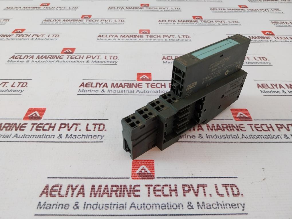 Siemens 6es7 138-4df01-0ab0 Electronic Module 60°C - Image 3