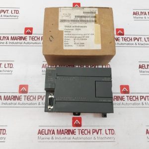 Siemens 6es7 214-1bd22-0xb0 Plc Module 264 V