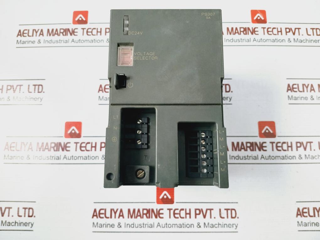 Siemens 6es7 307-1ea00-0aa0 Power Supply 230v