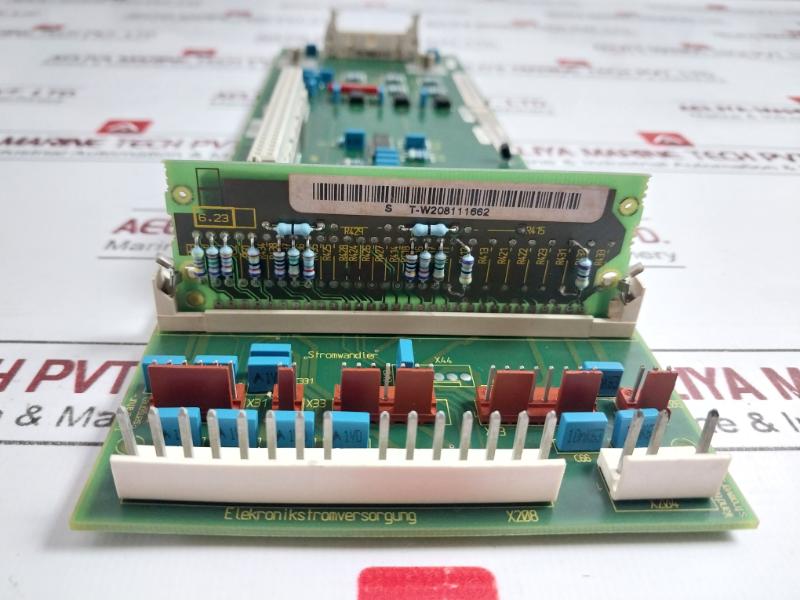 Siemens 6se7031-2hf84-1bg0 Interface Board 94v - Image 3