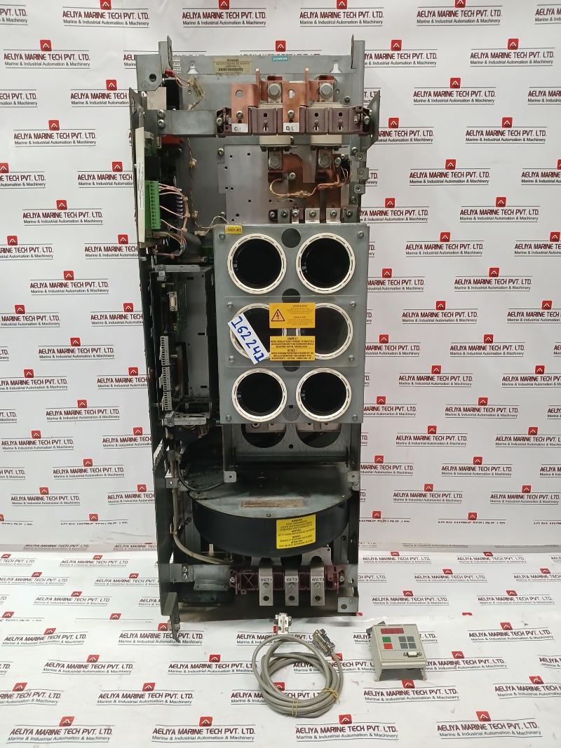 Siemens 6se7031-5tf60-Z Simovert Vc Inverter 650v