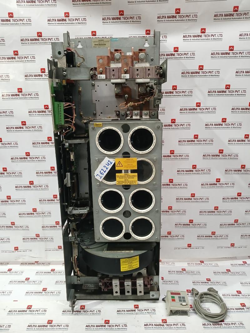 Siemens 6se7031-8tf60-Z 650v Simovert Vc Inverter