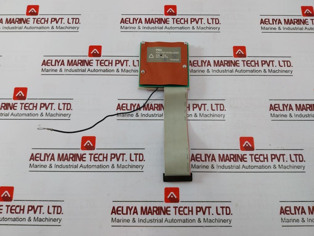 Siemens 6se7090-0xx84-2fao Operator Panel - Image 4