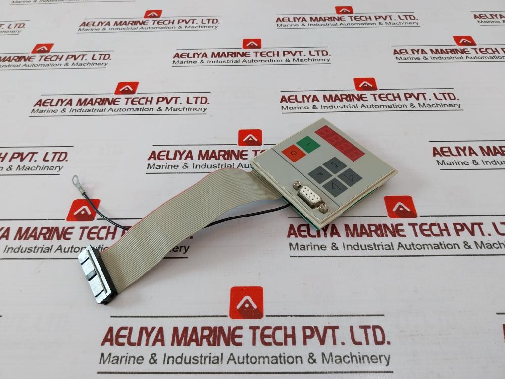 Siemens 6se7090-0xx84-2fao Operator Panel - Image 3