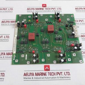 Siemens At&S 6se7031-0ee84-1jc0 Inverter Control Module 94v