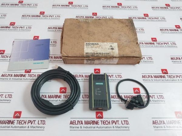 Siemens Copartner 6es7 972-0cb20-0xa0 Pc Adapter With Usb Cable 75°C