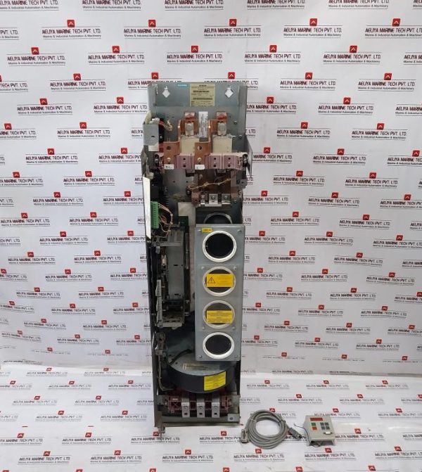 Siemens Ebmpapst 6se7031-0te60-Z Dc Inverter 1000v