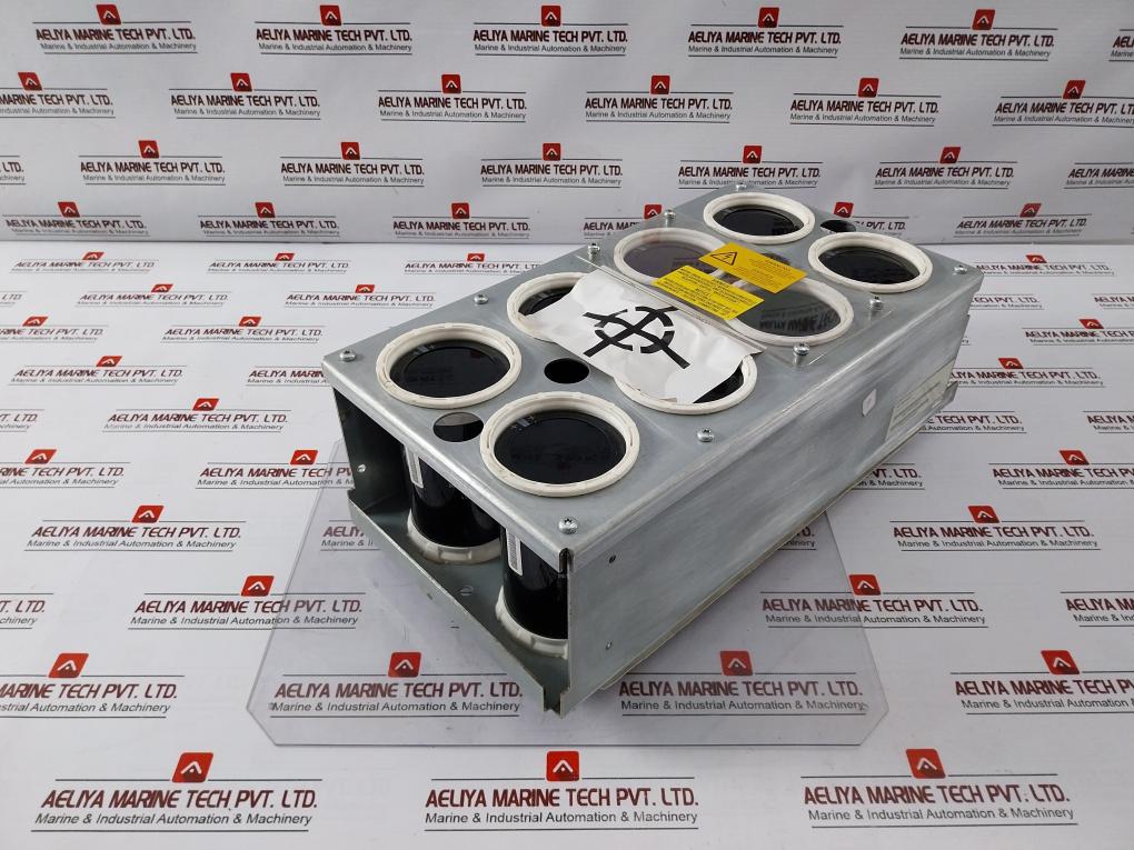 Siemens Epcos 6sy7000-0ad77 Masterdrives Dc Link Capacitors Complete With Rack - Image 3