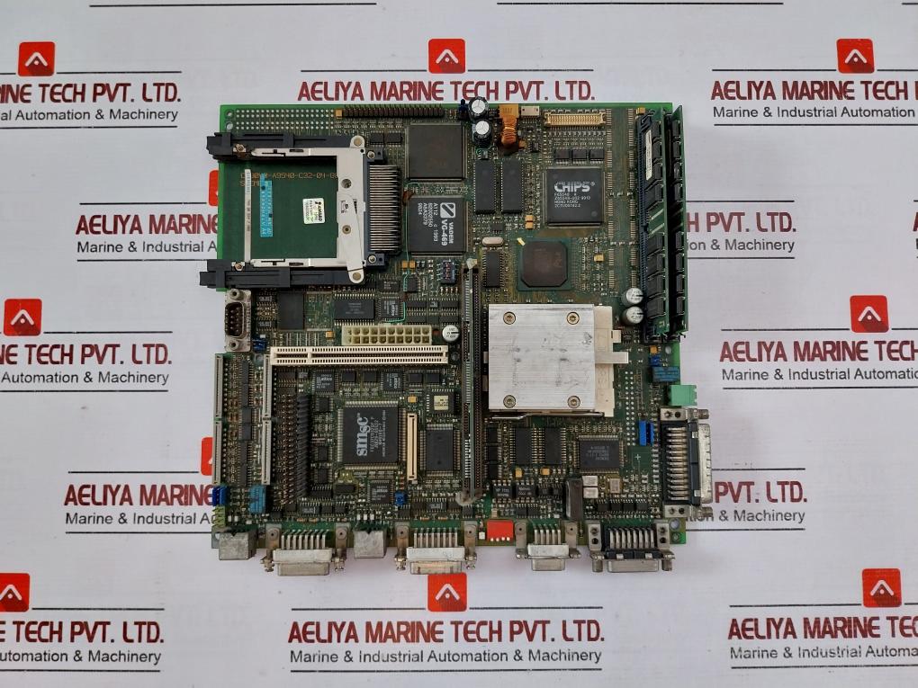 Siemens Samsung C79040-A9540-C32-04-85 Printed Circuit Board 94v - Image 3