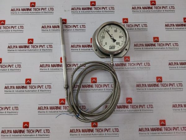 Sika 0 To 100°C Dial Thermometer