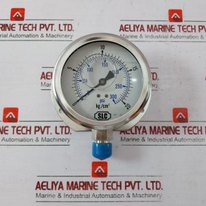 Slc 0 To 300 Psi Bvs Pressure Gauge