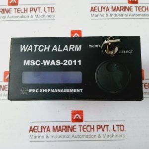 Sm Electrics Msc-Was-2011 Watch Alarm