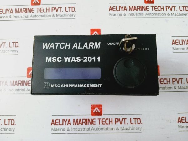 Sm Electrics Msc-Was-2011 Watch Alarm