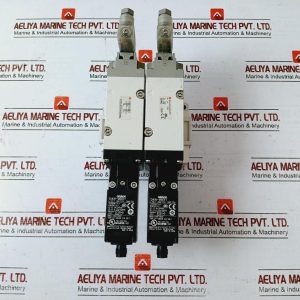 Smc Vp744-5yz1-04f-M-X538 Solenoid Valve 250v
