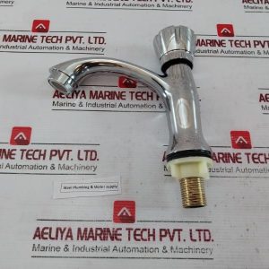 Steel Plumbing & Water Supply Hot Cold Water Mixer Tap