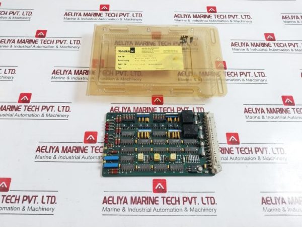 Sulzer 112.017.134.200 Pcb Card