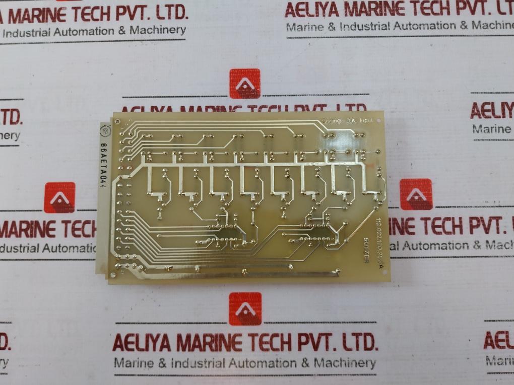 Sulzer 112.022.190.200a Coding Disc Input - Image 4
