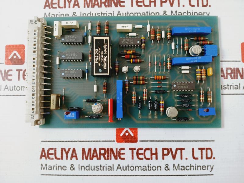 Sulzer Fsa-C6 Pcb Circuit Board - Image 3