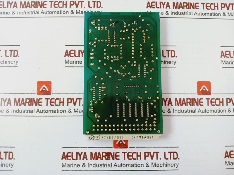Sulzer Fsa-C6 Pcb Circuit Board - Image 4