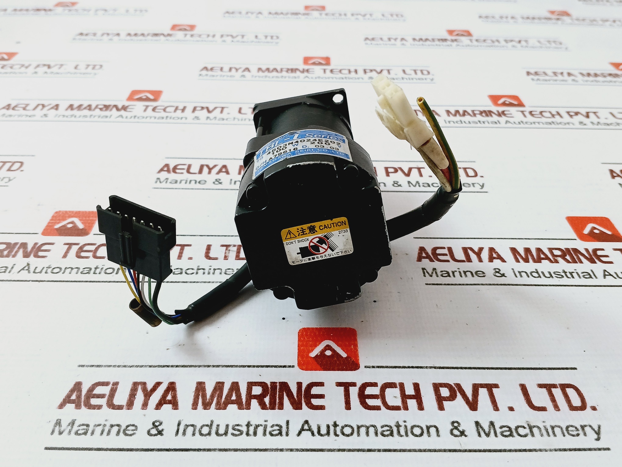 Tamagawa Seiki Ts 4503n4024e202 Ac Servo Motor 200v - Image 3